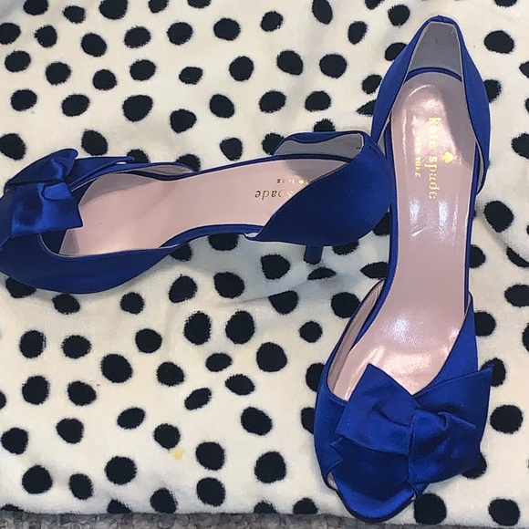 COPY - STILL AVAILABLEKate Spade satin D'Orsay pump great - Picture 8 of 8